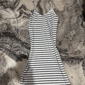 Black & White sundress SZ SMALL
